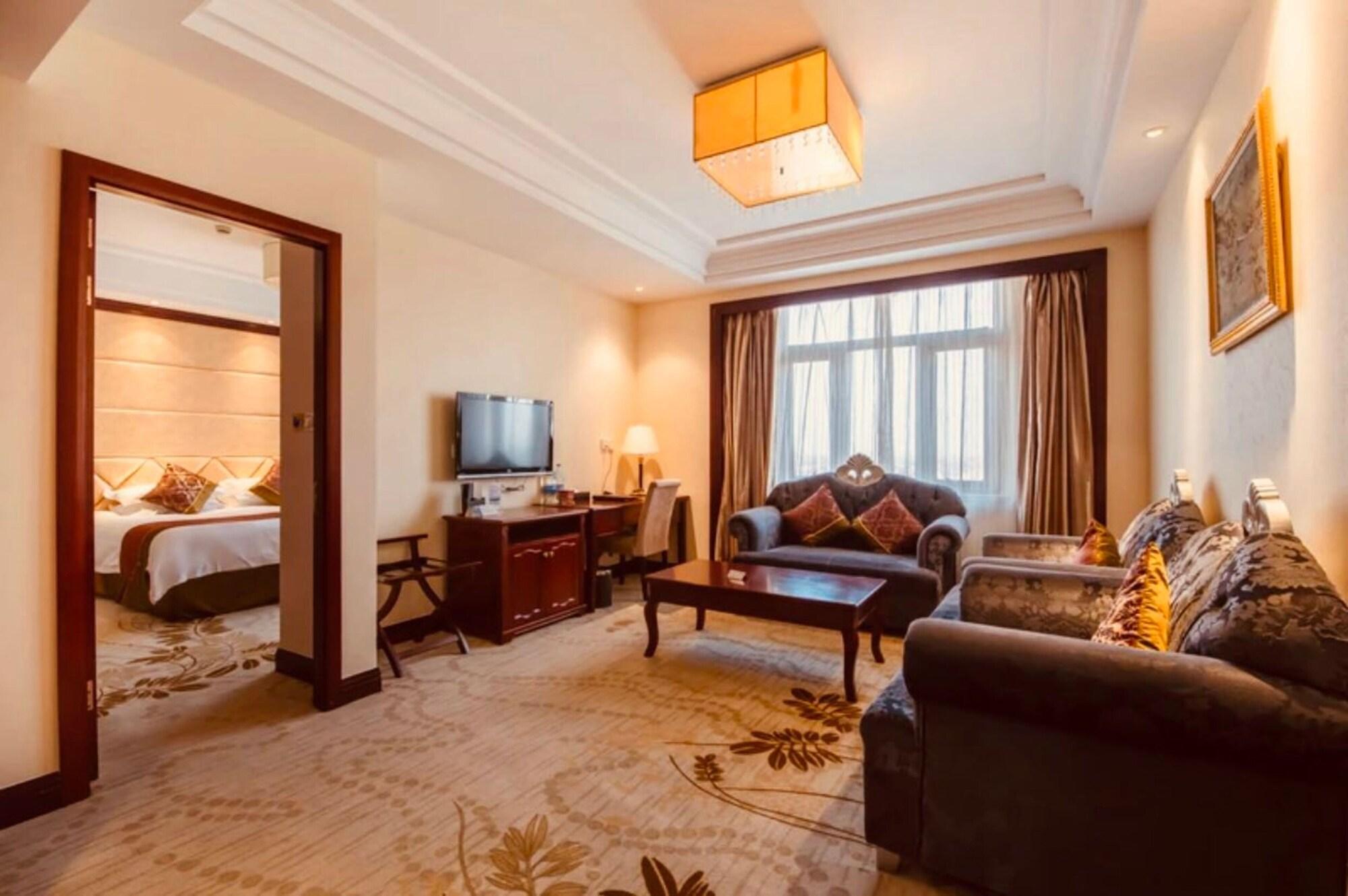 Shahai International Hotel Shanghai Esterno foto