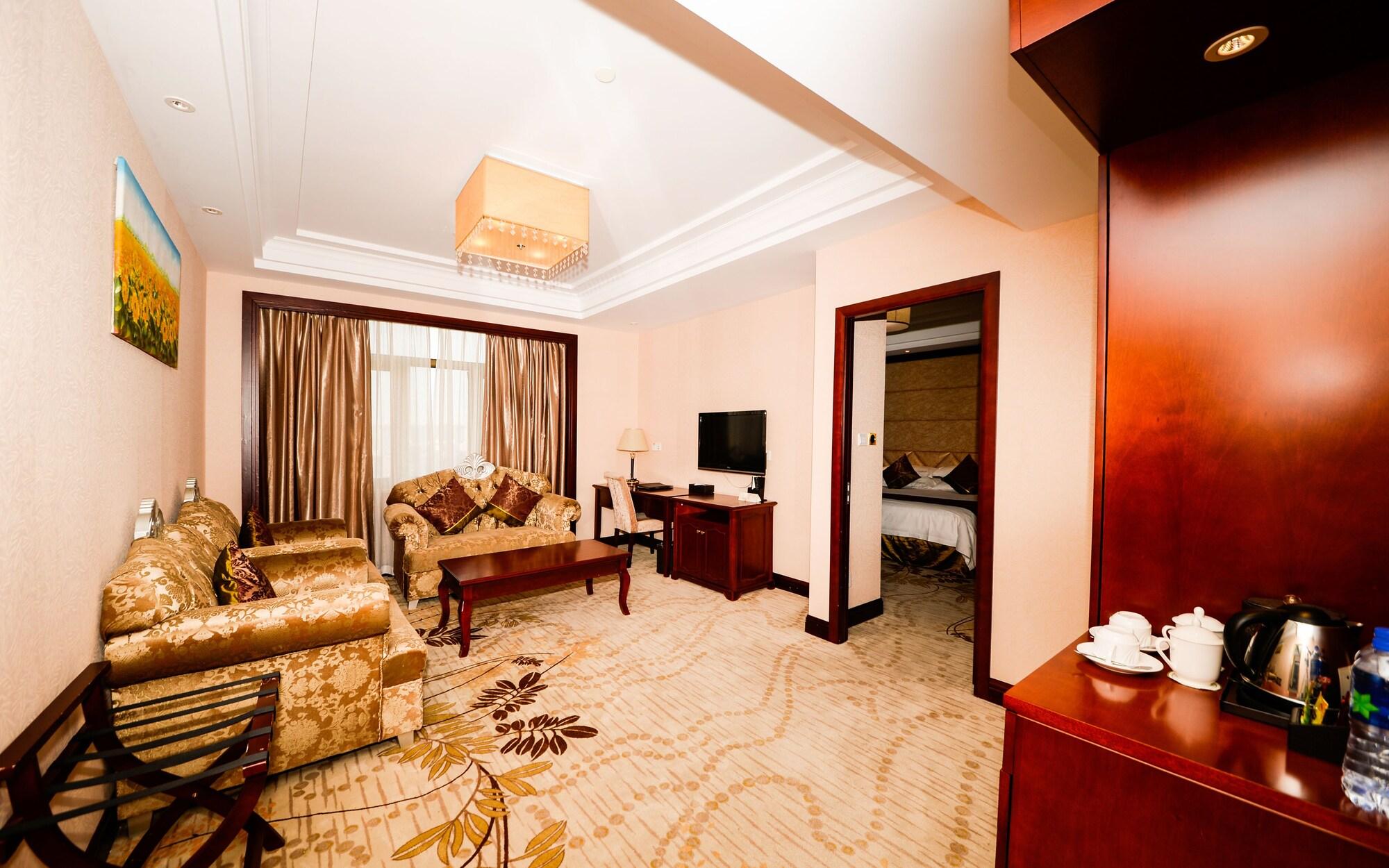 Shahai International Hotel Shanghai Esterno foto