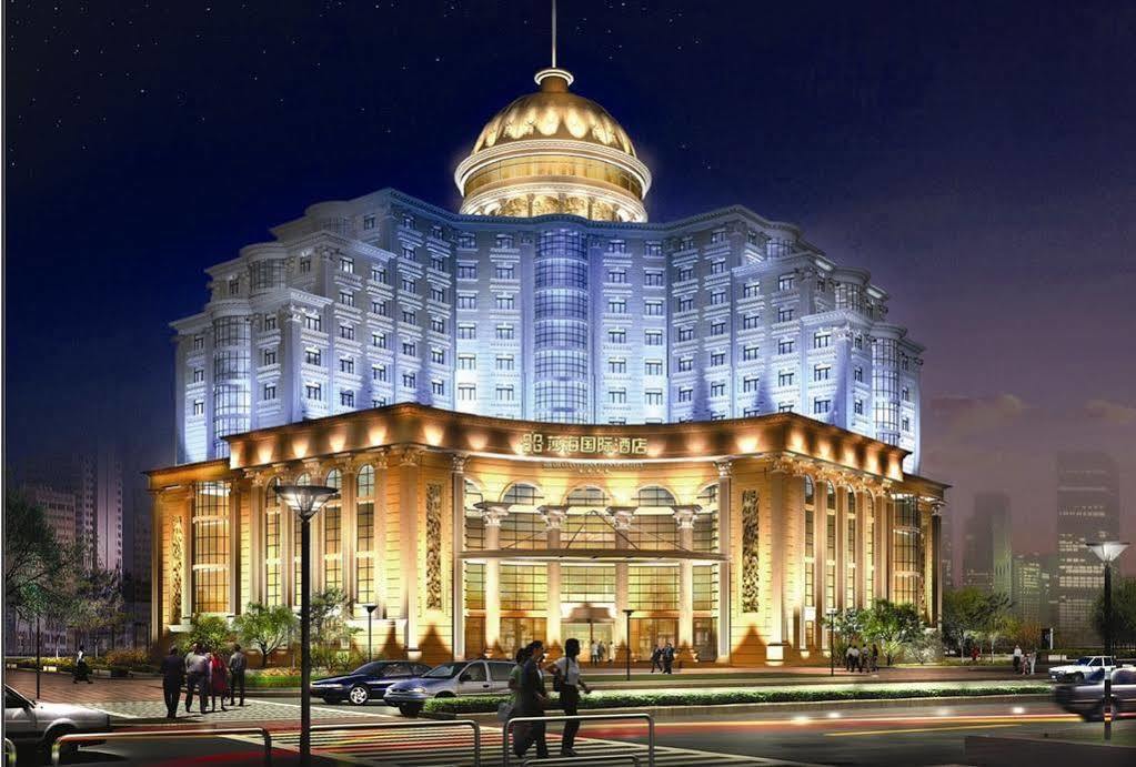 Shahai International Hotel Shanghai Esterno foto